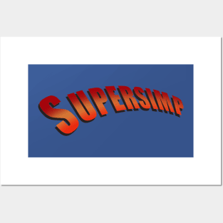 Supersimp Posters and Art